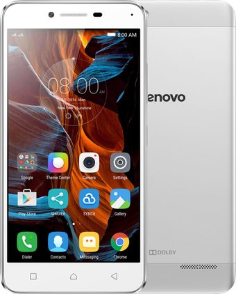 Lenovo Vibe K5 Plus Platinum Silver [A6020]