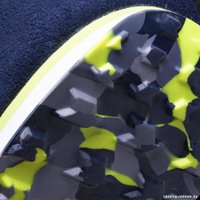 Кроссовки Adidas Neo City Racer синий-желтый (F97876)