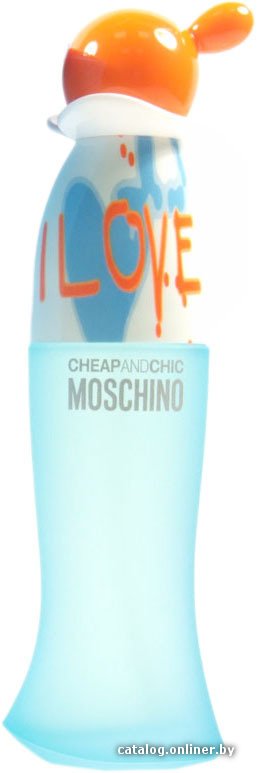 Туалетная вода Moschino Cheap and Chic I Love Love EdT (50 мл)