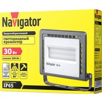 Уличный прожектор Navigator NFL-01-30-4K-LED