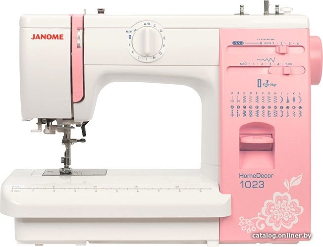 Электромеханическая швейная машина Janome Homedecor 1023