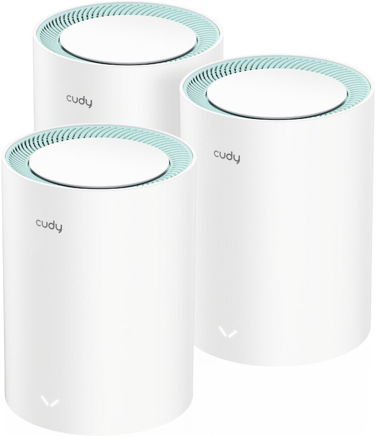 

Wi-Fi система Cudy M1500 1.0 (3-Pack)