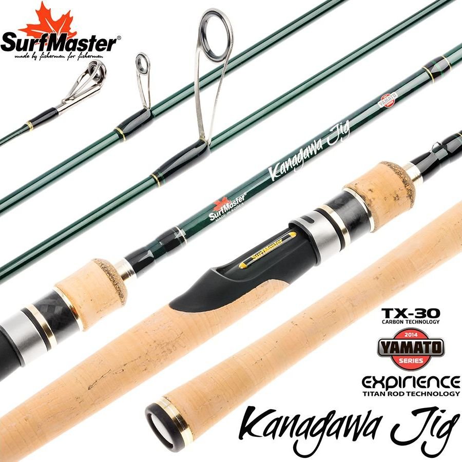 

Удилище Surf Master Yamato Series Kanagawa Jig SM-YS5008-225