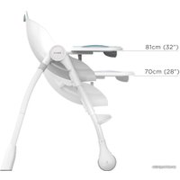 Высокий стульчик Oribel Cocoon (blue raspberry marshmallow)