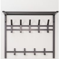 Вешалка для одежды ЗМИ Торонто 22 ВСПТ22 (графит)