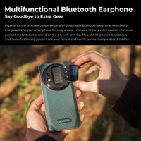 Телефон Oukitel WP200 Pro 24GB/1TB (черный)