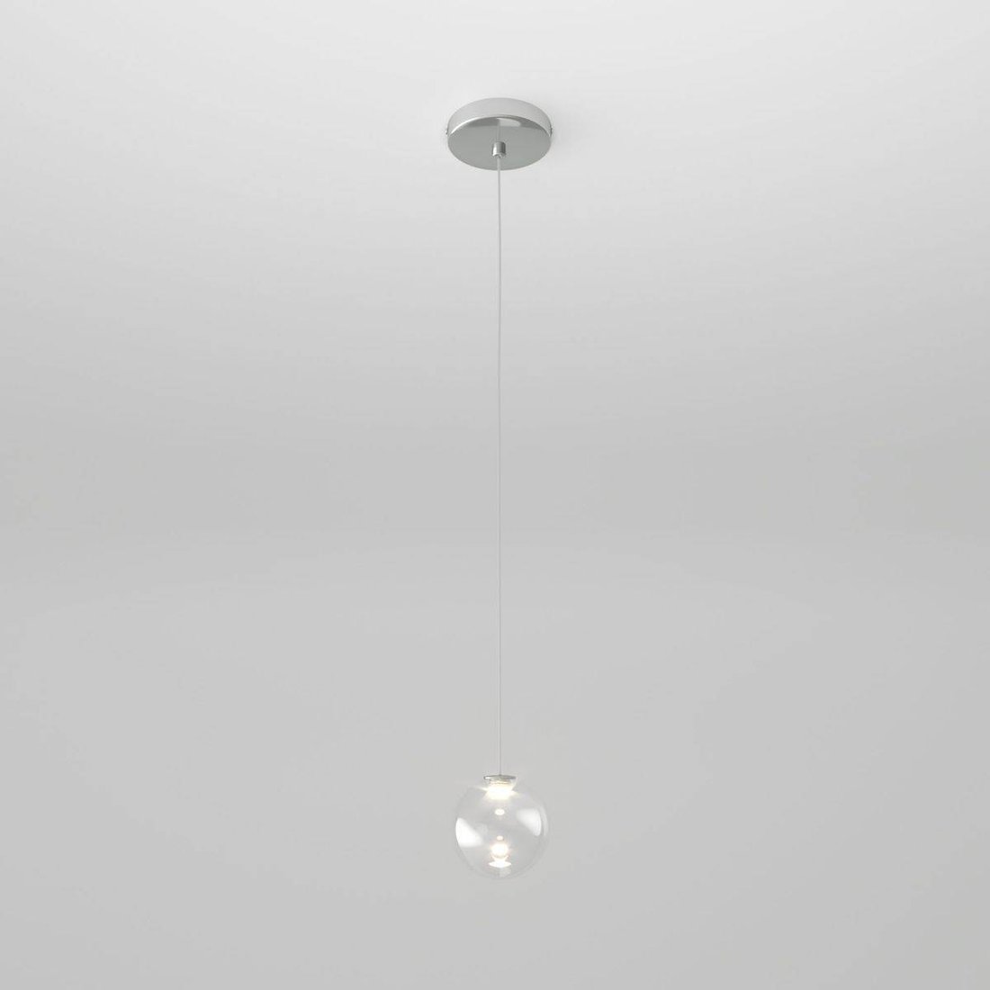 

Точечный светильник Евросвет 50234/1 LED (прозрачный)