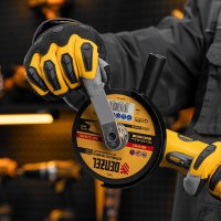 Пневмошлифмашина Denzel AG125