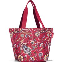 Сумка шоппер Reisenthel Shopper M ZS3067 Paisley ruby (мультиколор)