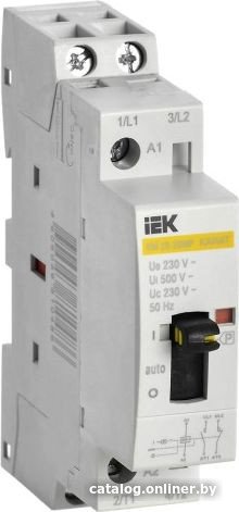 Контактор IEK MKK12-20-20