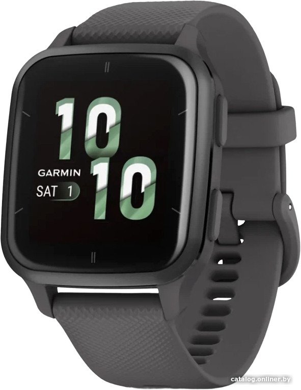 Умные часы Garmin Venu Sq 2 (темно-серый)