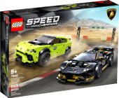 Speed Champions 76899 Lamborghini Urus ST-X и Huracan EVO