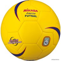 Футзальный мяч Mikasa FSC62-YLW America (4 размер)