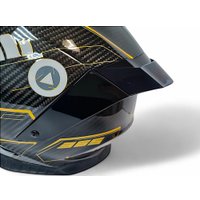 Мотошлем AIM RH365 365-012-S (S, Carbon Kaiqi Golden)