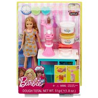 Кукла Barbie Breakfast Playset with Stacie Doll FRH74