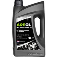 Моторное масло Areol Max Protect F 5W-30 5л