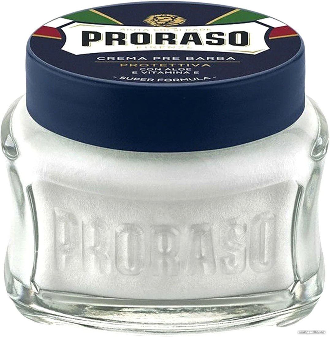 Крем для бритья Proraso Защитный с алоэ и витамином Е 100 мл