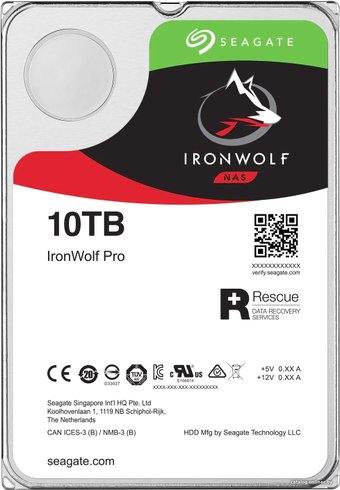 Seagate IronWolf Pro 10TB ST10000NE0008