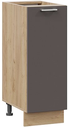 

Шкаф напольный Трия Габриэлла 1Н3 (дуб крафт золотой/муссон)