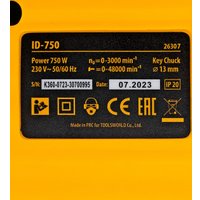 Ударная дрель Denzel ID-750