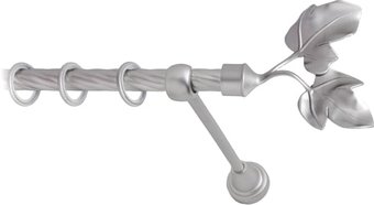 Lm Decor Лист (сатин, витая, 1.6м 19мм, 1 ряд)