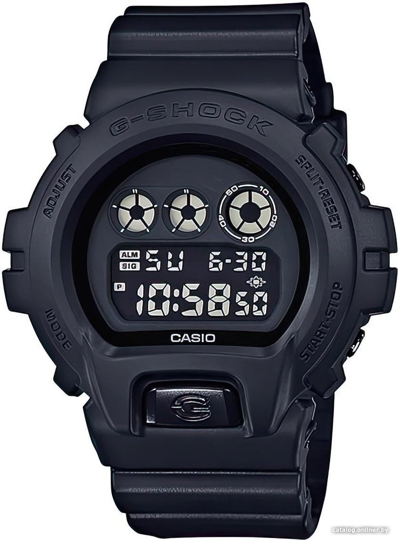 Наручные часы Casio G-Shock DW-6900BB-1E