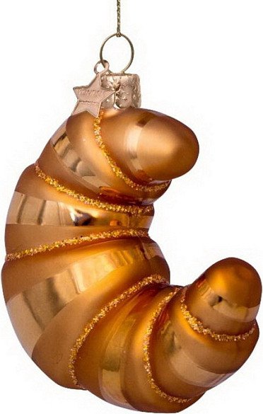 

Елочная игрушка Vondels Круассан 3172810100403