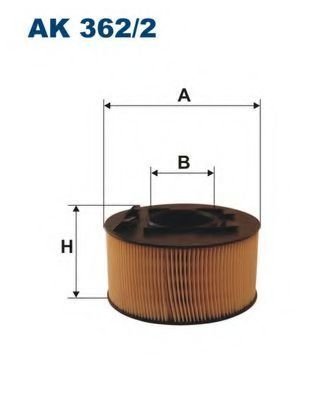 

Воздушный фильтр Filtron AK3622