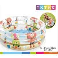 Надувной бассейн Intex Зверюшки (61x22)