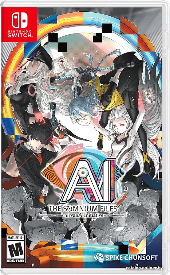 AI: The Somnium Files - nirvanA Initiative для Nintendo Switch