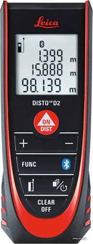 Лазерный дальномер Leica Disto D2 v2016