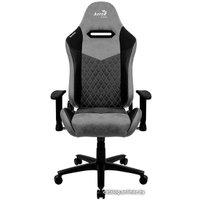 Игровое (геймерское) кресло AeroCool Duke Ash Black (черный/пепельный)
