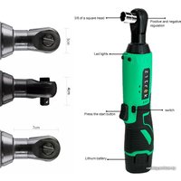  Zitrek 063-4404 (шуруповерт, трещотка)