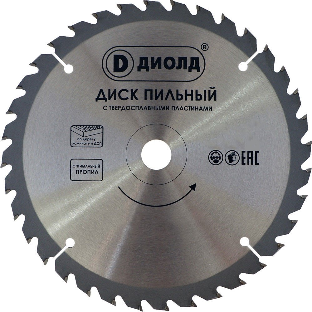 

Пильный диск ДИОЛД 90061055