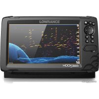 Эхолот-картплоттер Lowrance Hook Reveal 9 Tripleshot