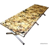 Раскладушка Медведь Алюминиевая широкая 200 см