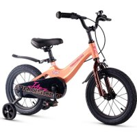 Детский велосипед Maxiscoo Jazz Стандарт Плюс 14 2025 MSC-J1441 (пудра)