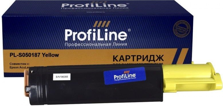 

Картридж ProfiLine PL-S050187 (аналог Epson S050187)