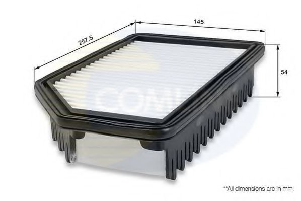 

Воздушный фильтр Comline EAF820