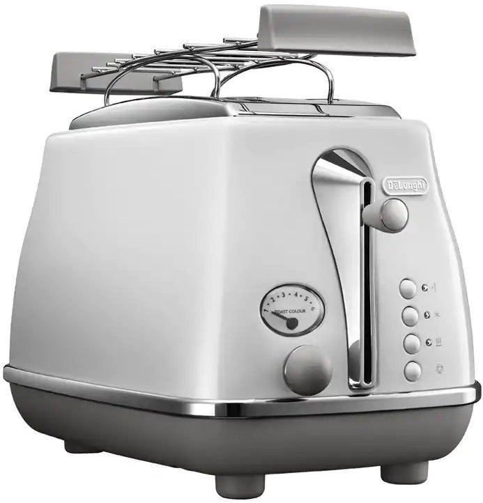 

Тостер DeLonghi Icona Capitals CTOC2103.W