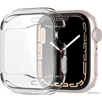 Чехол Spigen Ultra Hybrid для Apple Watch (41 мм) ACS04613 (прозрачный)