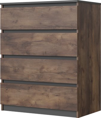 Комод MyStar ИВ-121.01 (таксус/графит)