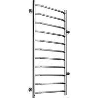 Полотенцесушитель Ростела Трапеция боковое подключение 1" 11 перекладин 120 см