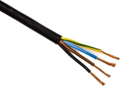 

Кабель силовой ККЗ КГтп-ХЛ 4x1.5 (черный)