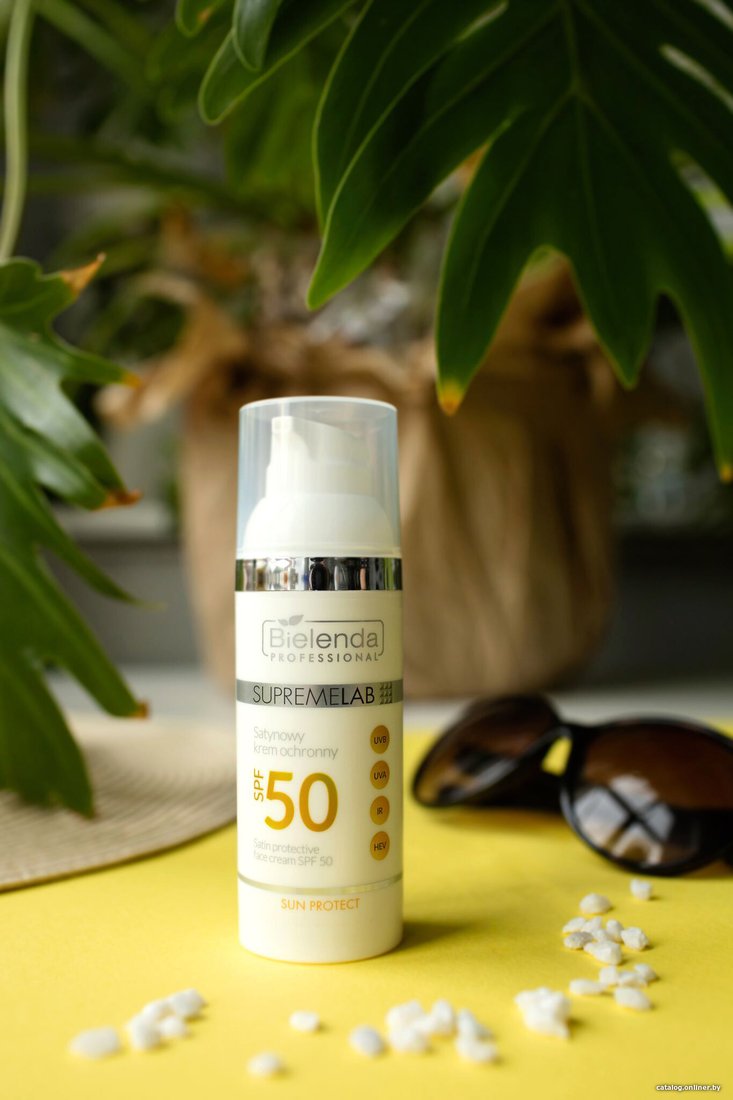 Bielenda Professional Крем для лица Supremelab Защитный SPF50 50 мл