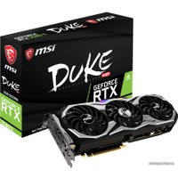 Видеокарта MSI GeForce RTX 2080 Ti Duke OC 11GB GDDR6