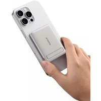 Внешний аккумулятор Baseus PicoGo AM31 Mini Magnetic Power Bank with Stand 20W 5000mAh (титановый)