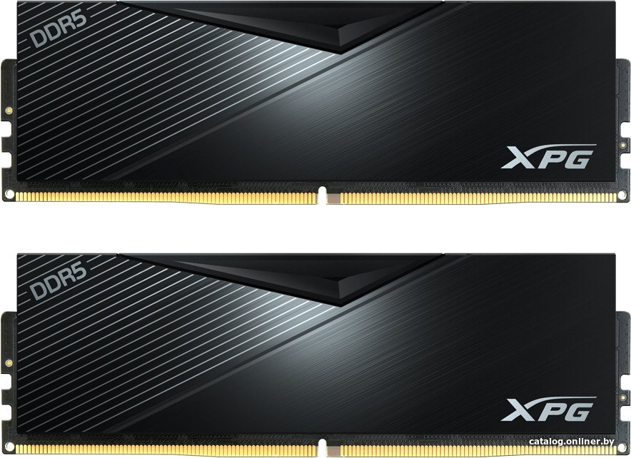 Оперативная память ADATA XPG Lancer 2x32ГБ DDR5 6000МГц AX5U6000C3032G-DCLABK