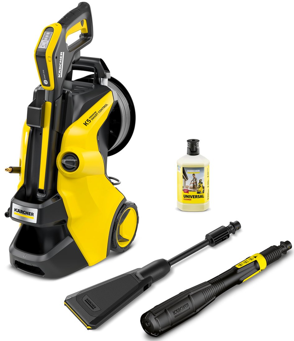 

Мойка высокого давления Karcher K5 Premium Smart Control Flex eco!Booster 1.324-687.0