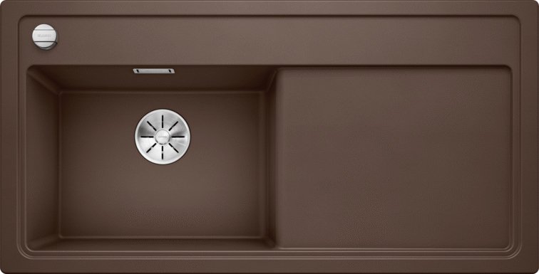 

Кухонная мойка Blanco Zenar XL 6 S 524011 (левая, кофе)